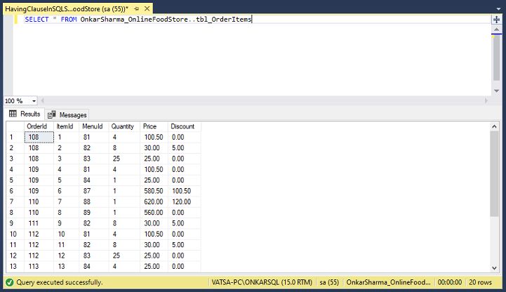Difference Between Where And Having Clause In Sql Server - Ocean Pattern Collection - 8K Quality